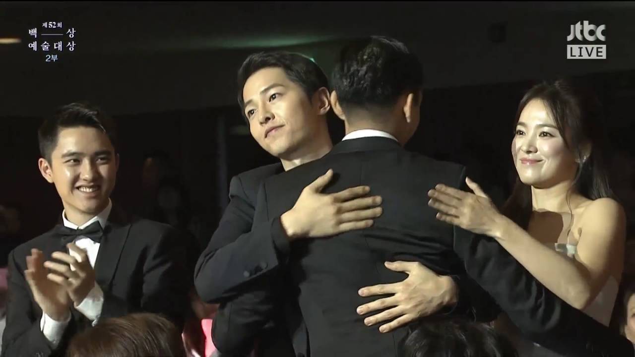 160603 송중기 송혜교 송송커플 Song Joong Ki Song Hye Kyo Song Song Couple @ Baeksang Arts Awards 宋仲基 宋慧乔