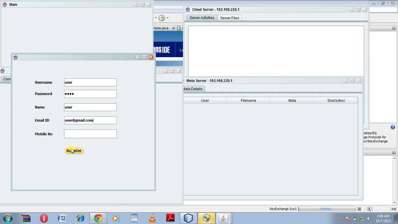 IEEE 2015 JAVA AUTHENTICATED KEY EXCHANGE PROTOCOLS