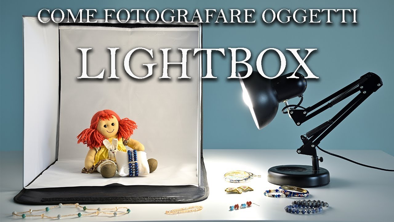 Guida per lightbox fai da te