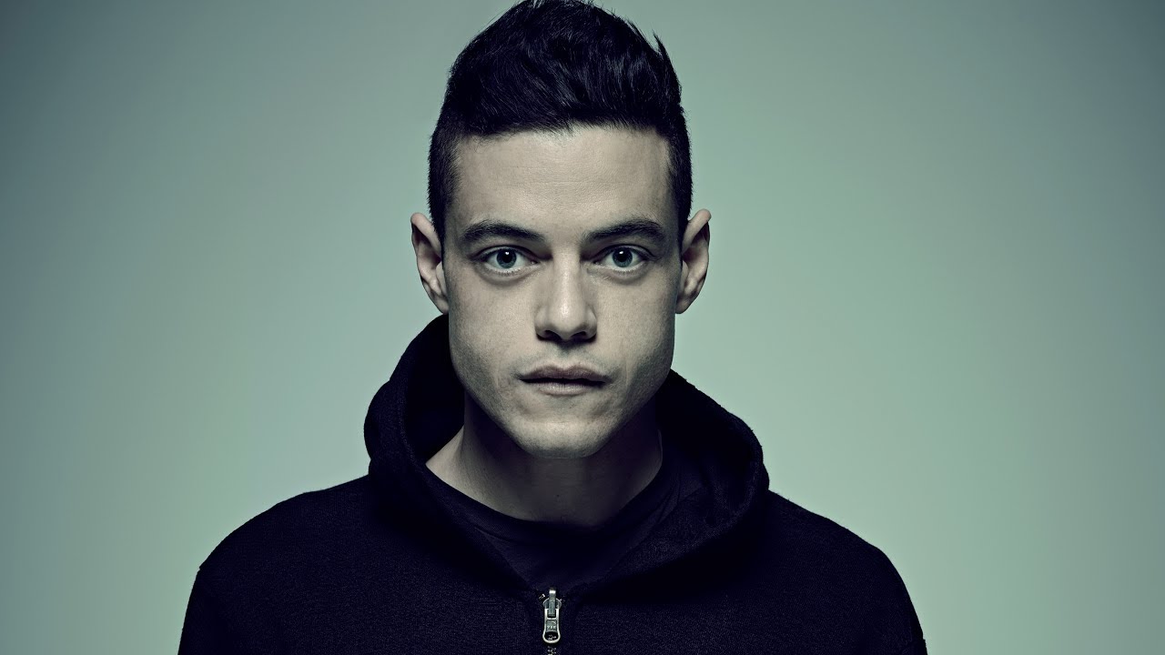 RAMI MALEK MR. ROBOT PANEL (SPLIT SCREENS FESTIVAL 2017) 