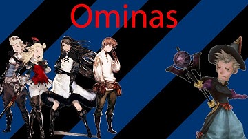 Battle vs. Ominas | Black Mage | Bravely Default (3DS)