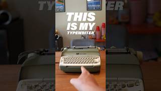 Why I still use a typewriter