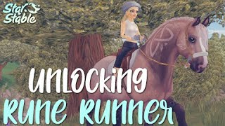 Unlocking Rune Runner | Star Stable Online ✨