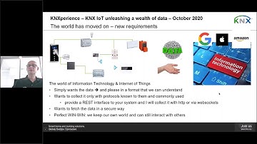 The KNX IoT 3rd Party Interface: unleashing a wealth of KNX data(for general KNX community )