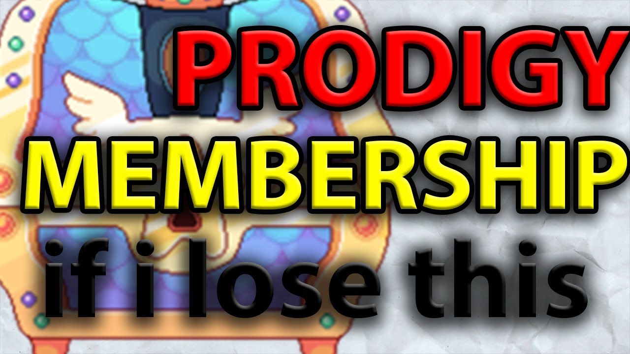 how much does it cost to be a prodigy member