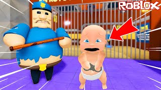 TROLL BEBEK HAPİSTEN KAÇIYOR 😱 Who's Your Daddy & Roblox