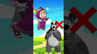 Marsha and the bear TIME shorts mashaandthebear upinipinterbaru2022