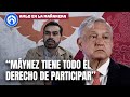 AMLO celebra que MC ya tenga candidato presidencial para el 2024