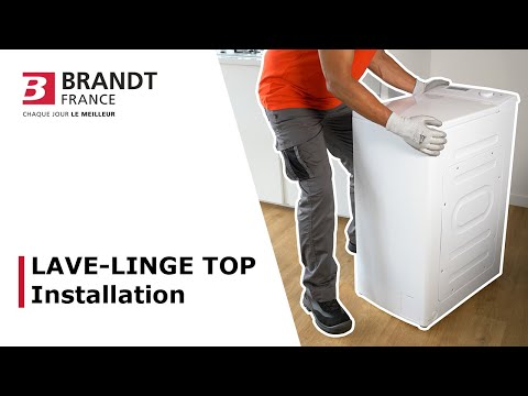 Comment installer mon lave-linge Top ?