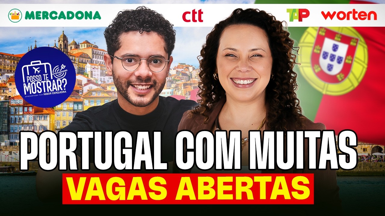 Empregos em Portugal 2026: vagas técnicas, operacionais e internacionais