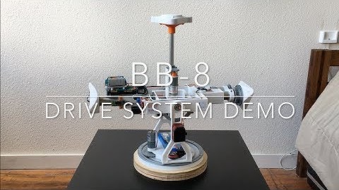 BB-8 Drive System Demo