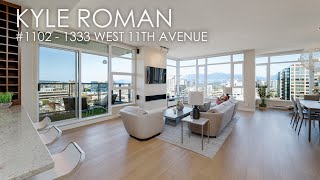 1102 - 1333 W 11Th Avenue