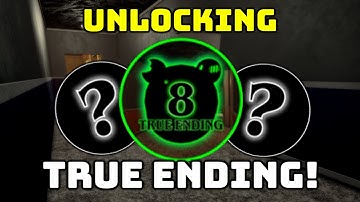 🔴LIVE🔴 UNLOCKING THE TRUE ENDING in PIGGY SEEKING REVENGE! - Roblox