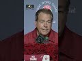 Nick Saban after Rose Bowl loss: “one of the most amazing seasons in Alabama football history”