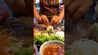 Cambodian Street Food Market at Sunset #pets #shorts #status