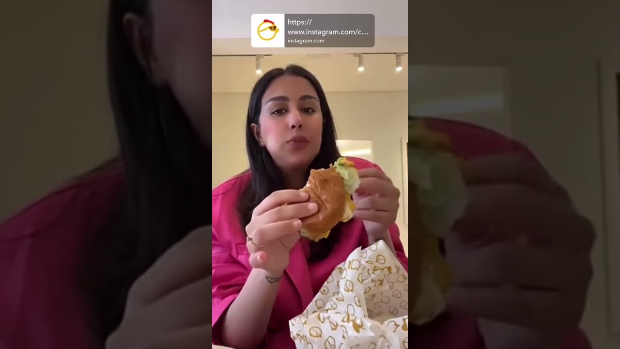 سنابات فرح الهادي وعقيل | فرح تأكل من اكثر مطعم تحبه 😂