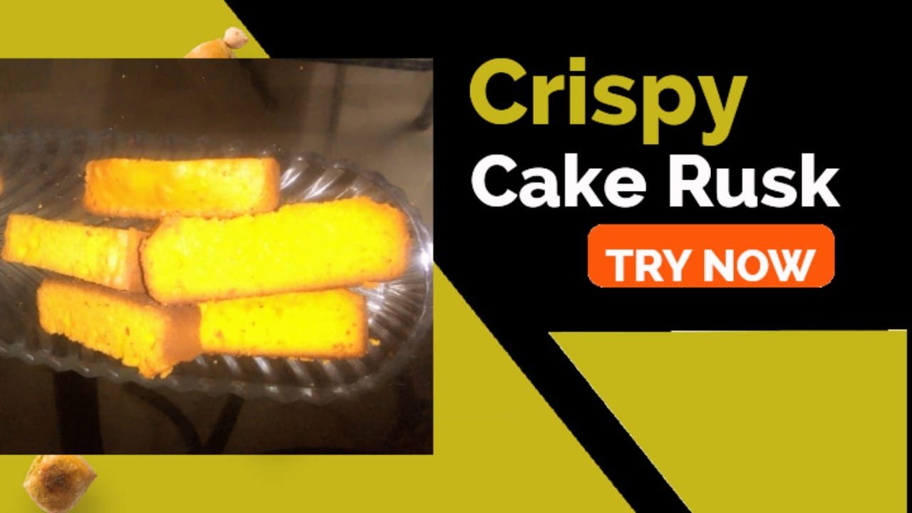 Cake Rusk Cooking n Baking Expert YouTube