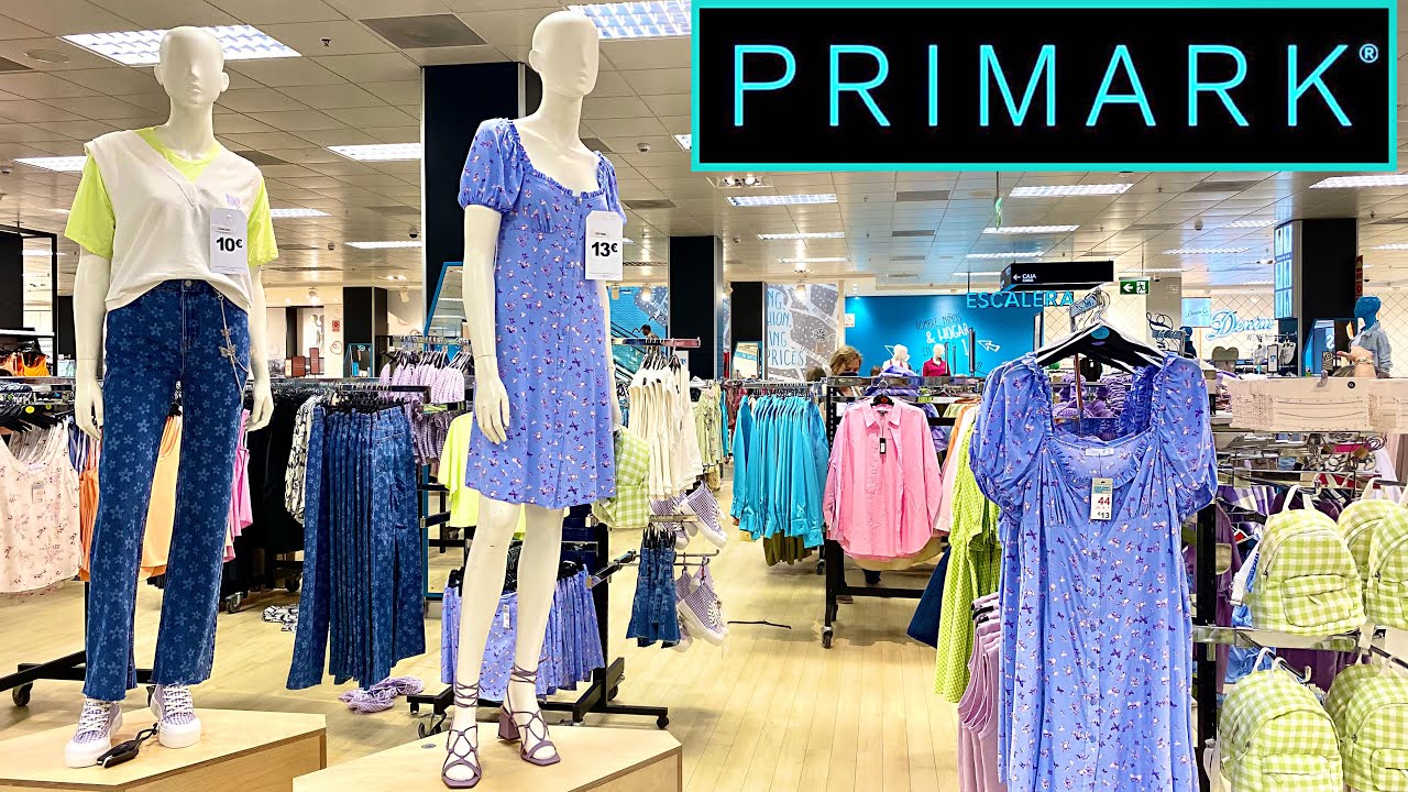 ✨PRIMARK! NOVEDADES VESTIDOS | VERANO || Stephievlog -