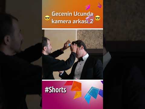 Gecenin Ucunda | Gecenin Ucunda Kamera Arkası 2 📽️📽️ #Shorts