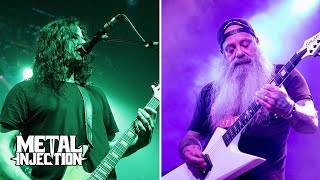 Kenny Hickey & Kirk Windstein (TYPE O NEGATIVE/ CROWBAR) On The First Time They Met| Metal Injection