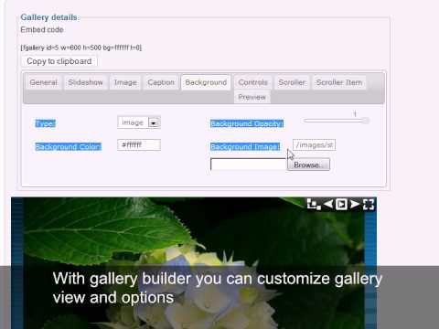Joomla Gallery Extension installation