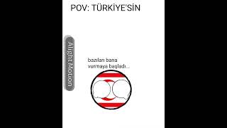 Bazıları Bana Vurmaya Başladı.. Countryballs Animasyon 136