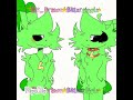 Smiling critters meet their genderbendsmilingcritters foryou flipaclip animation ytshorts