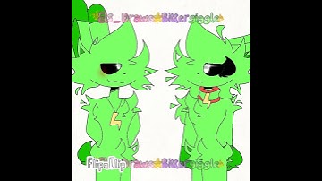 //Smiling Critters meet their genderbend//#smilingcritters #foryou #flipaclip #animation #ytshorts