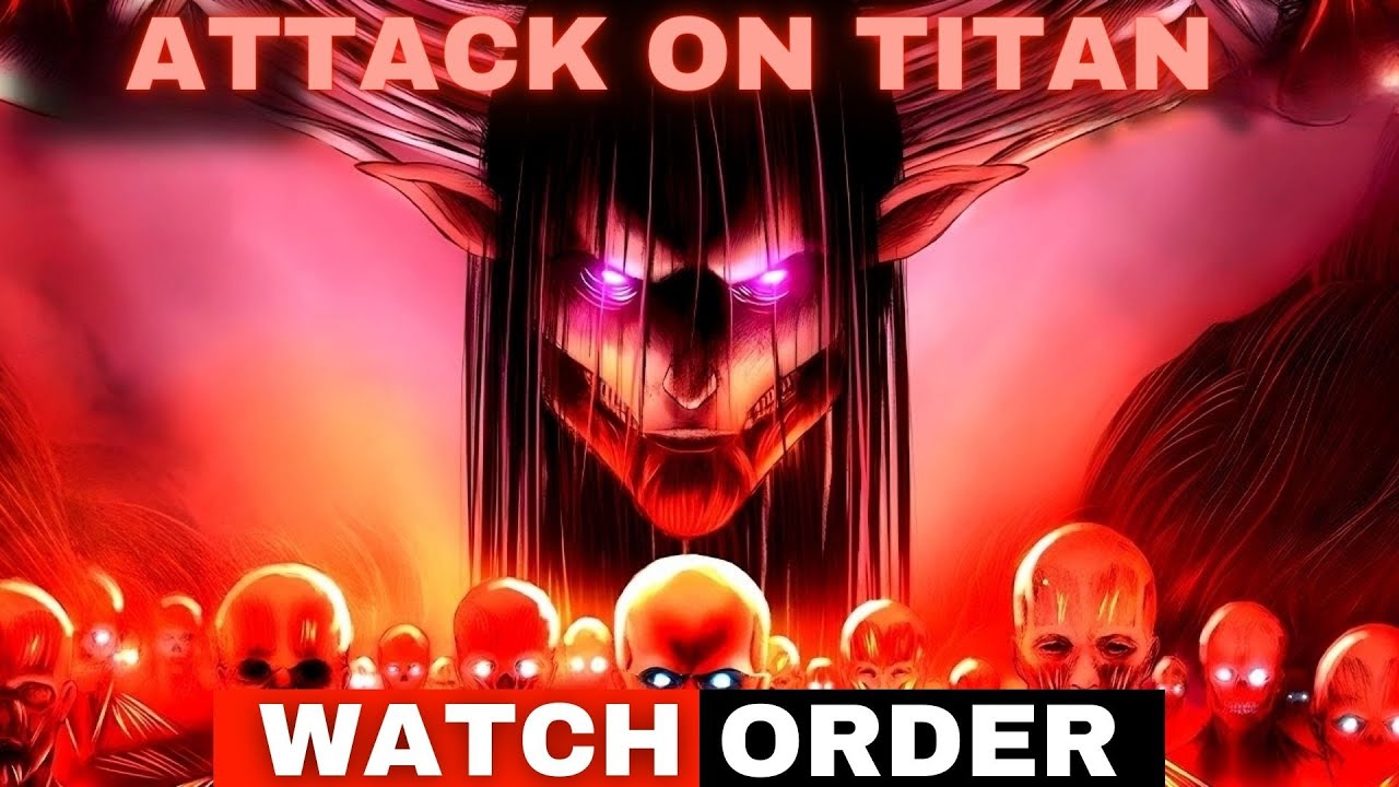 Complete Attack On Titan Watch Order: How To Watch Attack On Titan In Order