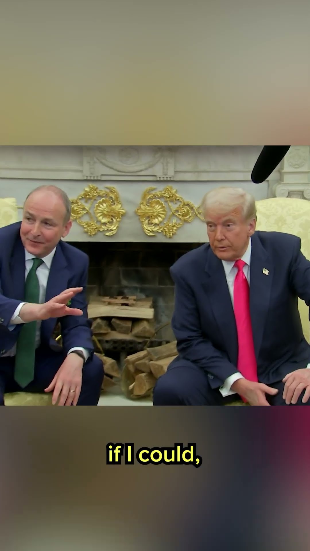 Irish PM corrects Trump's claims about Irish investment in U.S