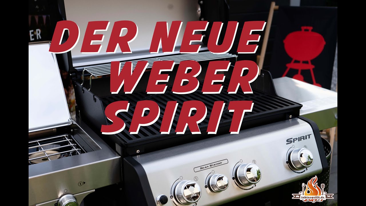 Der neue Weber Spirit (2020) Premium EP 335 GBS - YouTube