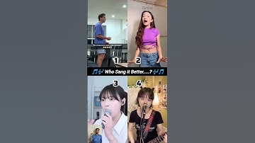 Thumbnail of Kpop Demon Hunter - Golden(Cover) ❤️🌟||Who sang it better comment #kpopdemonhunter #goldensongcover