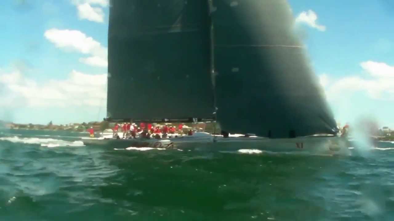 2013 CYCA SOLAS Big Boat Classic The Super-Maxi Clash.