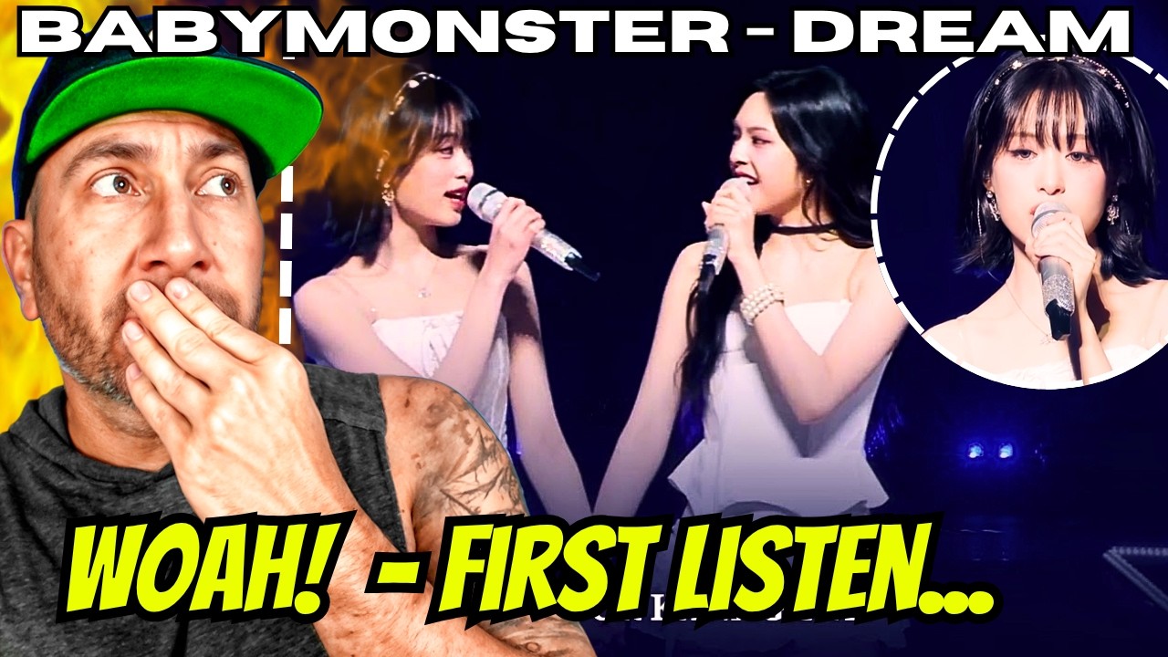 BABYMONSTER – “Dream” Live in Kanagawa 🔥 First Reaction | Future