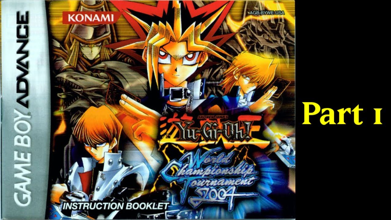 Let`s Play Yu-Gi-Oh World Championship Tournament 2004 Part 1 (GBA) Deutsch/German