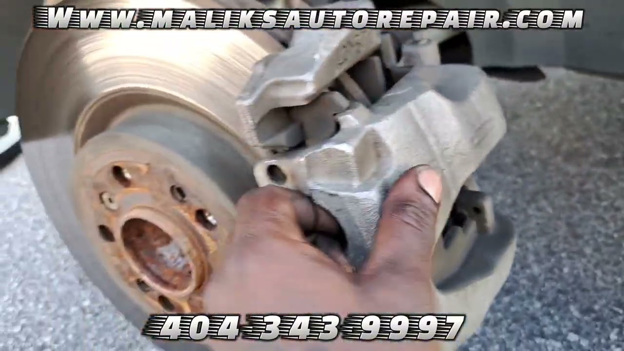 ПЕРЕДНИЕ ТОРМОЗНЫЕ КОЛОДКИ, ДИСК И ДАТЧИК ИЗНОСА ТОРМОЗОВ | MERCEDES-BENZ GLE350 2017 г. | Howto/Diy