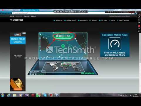 როგორ გავიგოთ ჩვენი ინტერნეტის სიჩქარე