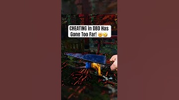 CHEATING in DBD Has Gone Way Too FAR! 🤯 #deadbydaylight #dbd