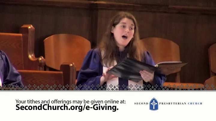 11 Offertory:   With Thee There is Forgiveness    ...