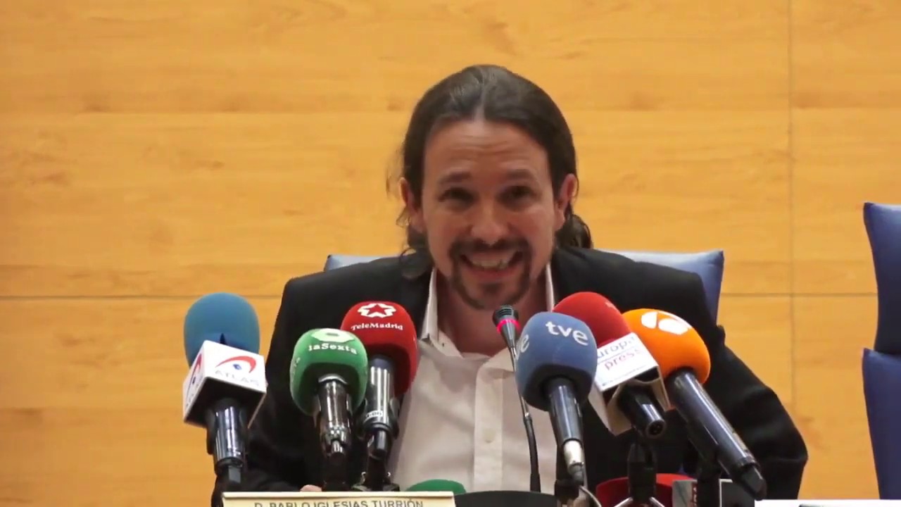 Así increparon a Pablo Iglesias en