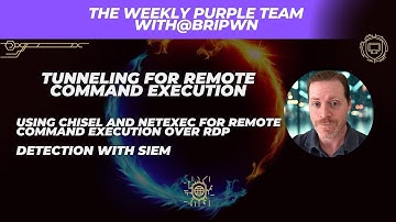 🛡️ Tunneling with Chisel & Running RDP Commands with NetExec