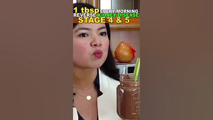 This Ingredient Saved 68 CKD Patients (Stage 4) From Dialysis #shorts - 天天要聞