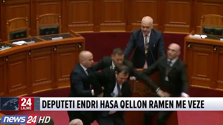 Vezë dhe tension në Parlament
