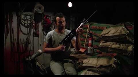 Bill Murray as Carl in Caddyshack license to kill gophers