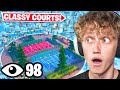 I Got 100 Players To Land Classy Courts In Chapter 5! (BROKEN TOURNAMENT)