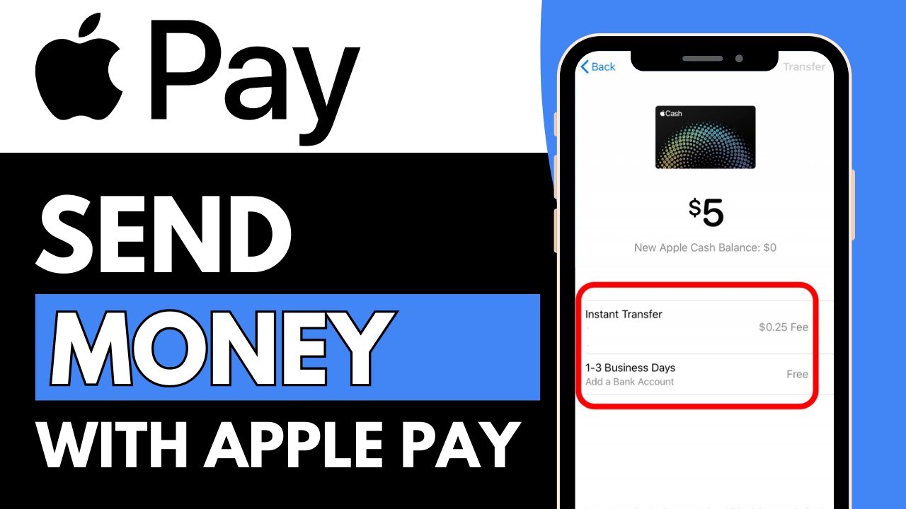 Sent Money Apple How To SEND Money with Apple Pay - YouTube
