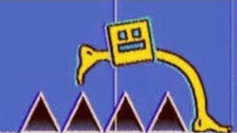 Geometry Dash but its goofy ahh