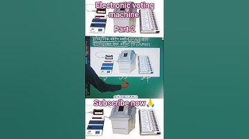 Electeonic voting maching #evm #eci #election #sarpanch #pm #mp #mla #trending #shorts #firstgrade