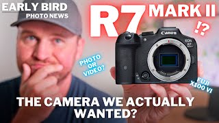 Canon R7 Mark II: Game-Changer? | PHOTOS Vs VIDEO DILEMMA | Fuji X100 VI | Dynamic Range Struggles by Jan Wegener 36,301 views 2 months ago 12 minutes, 7 seconds