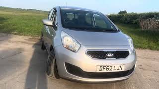 2012 Kia Venga / 2 keys / 10 services done